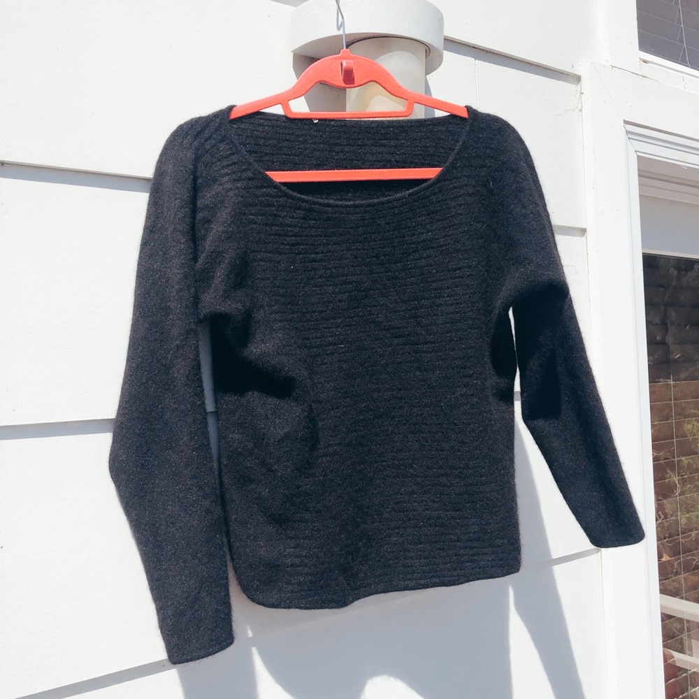 Black Sweater— Unknown Brand